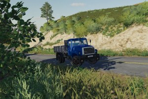 Мод «ГАЗ-3307» для Farming Simulator 2019 3