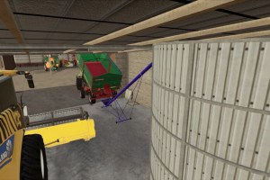 Мод «Garage With Silo» для Farming Simulator 2019 3