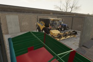 Мод «Garage With Silo» для Farming Simulator 2019 4