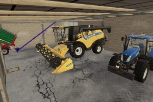 Мод «Garage With Silo» для Farming Simulator 2019 5