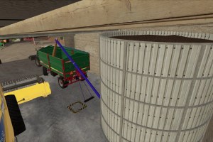 Мод «Garage With Silo» для Farming Simulator 2019 2