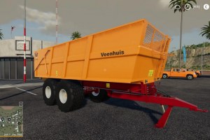 Мод «Veenhuis JVK 25Million» для Farming Simulator 2019 6
