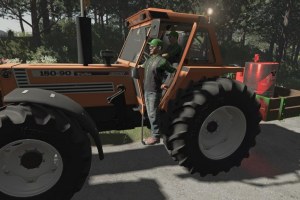 Мод «Fiat 180 90 Turbo AgroSrbija» для Farming Simulator 2019 2