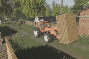 Мод «Fiat 180 90 Turbo AgroSrbija» для Farming Simulator 2019 3