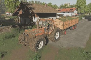 Мод «Fiat 180 90 Turbo AgroSrbija» для Farming Simulator 2019 4