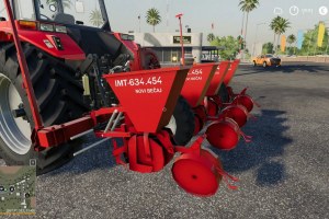 Мод «IMT Sejalica 634.454» для Farming Simulator 2019 5