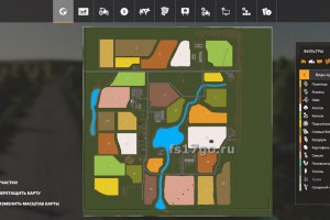 Карта «ОАО Тарасово» для Farming Simulator 2019 2