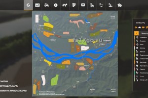 Карта «Долины Алтая» для Farming Simulator 2019 2
