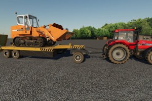 Мод «ЧМЗАП 5203М» для Farming Simulator 2019 5