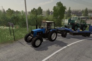 Мод «ЧМЗАП 5203М» для Farming Simulator 2019 4