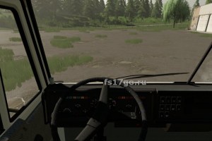 Мод «КамАЗ 5410 - Переделка» для Farming Simulator 2019 2