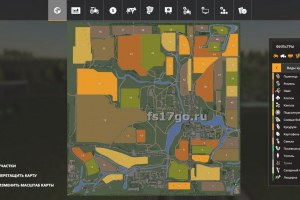 Карта «Село Бурлаки» для Farming Simulator 2019 2