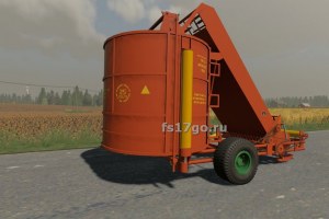 Мод «Подборщик-копнитель ПК-1.6» для Farming Simulator 2019 2