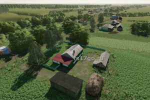 Карта «Новгородовка» для Farming Simulator 2019 6