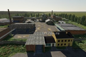 Карта «Новгородовка» для Farming Simulator 2019 2