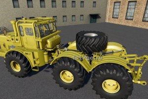 Мод «Kirovets 3 Axle» для Farming Simulator 2019 2