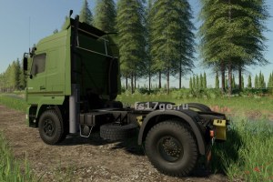 Мод «Маз 5440» для Farming Simulator 2019 2