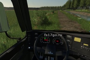 Мод «Маз 5440» для Farming Simulator 2019 3