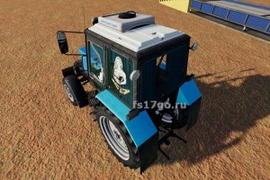 Мод «МТЗ 82.1» для Farming Simulator 2019 3