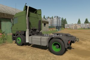 Мод «МАЗ 5440 Турбо» для Farming Simulator 2019 2