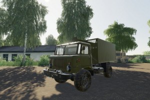 Мод «ГАЗ-66» для Farming Simulator 2019 3