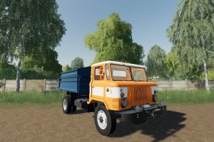Мод «ГАЗ-66» для Farming Simulator 2019 2