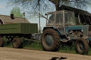 Мод «2ПТС-4М-785А» для Farming Simulator 2019 4