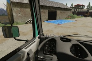 Мод «МАЗ-6501А8 Колос» для Farming Simulator 2019 3