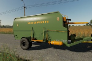 Мод «ИСРК-12 Хозяин» для Farming Simulator 2019 2