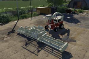 Мод «КСК-100А» для Farming Simulator 2019 3