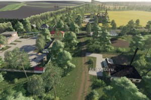 Карта «Федорищи» для Farming Simulator 2019 4