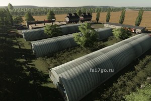 Карта «Агромаш - Масштабная переделка» для Farming Simulator 2019 4